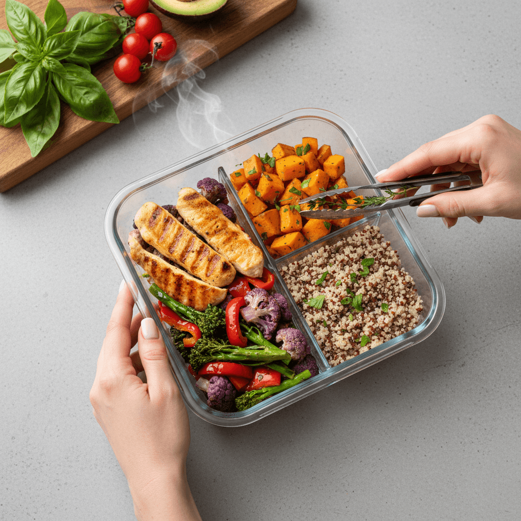 Preparación de comidas saludables